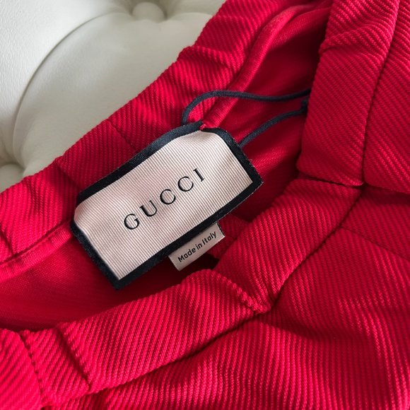 Gucci Interlocking GG jersey shorts - Picture 4 of 8